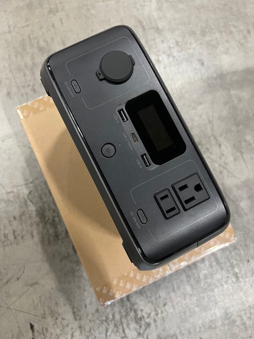 公式認定整備済品　EcoFlow  3 230Wh