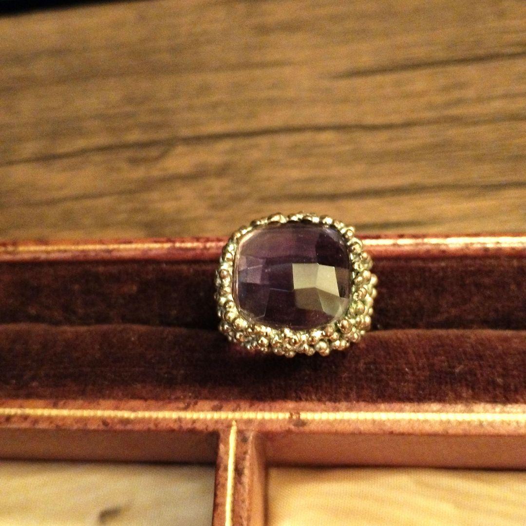 は*★様 ダニエラデマルキ　リング アメジスト