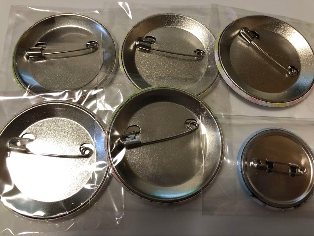 ブラザーズコンフリクト　棗　缶バッジセット