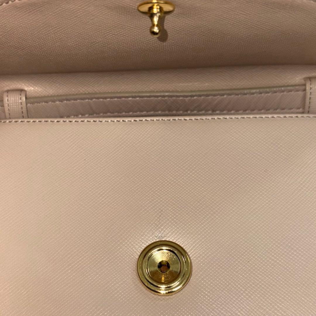 y2k Yves Saint Laurent ベージュショルダーバッグ