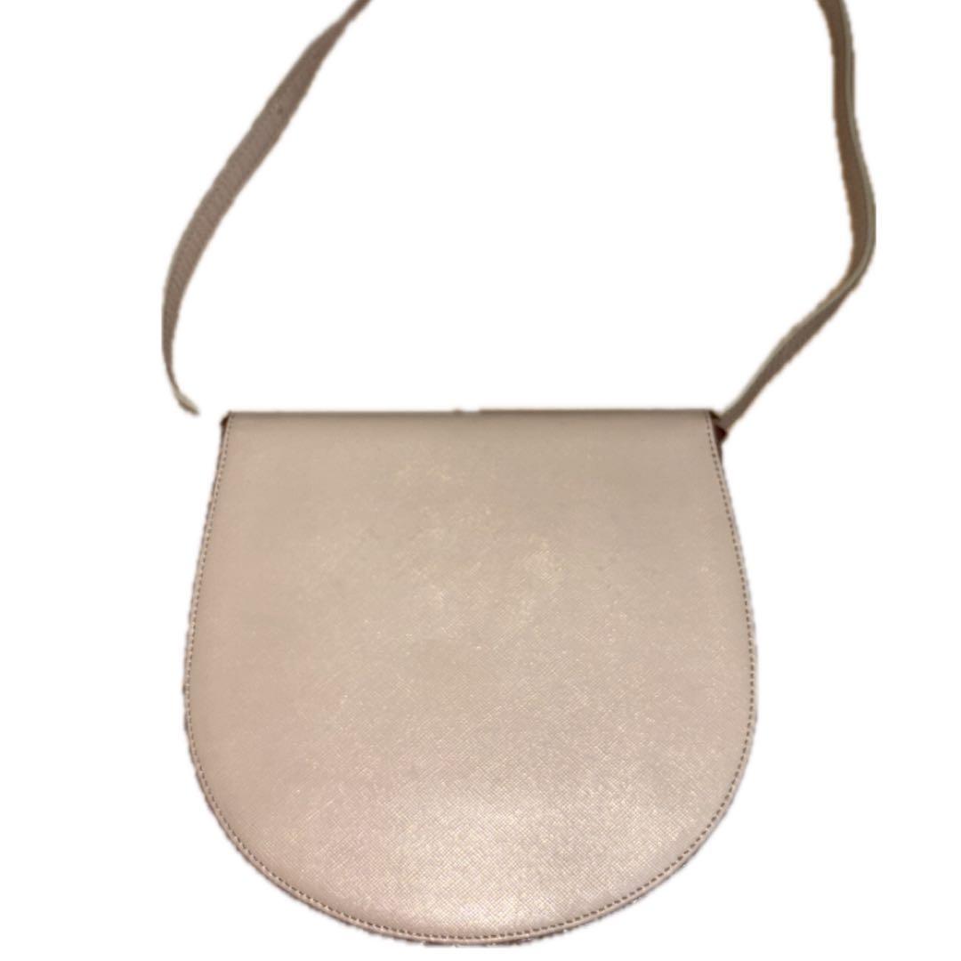 y2k Yves Saint Laurent ベージュショルダーバッグ
