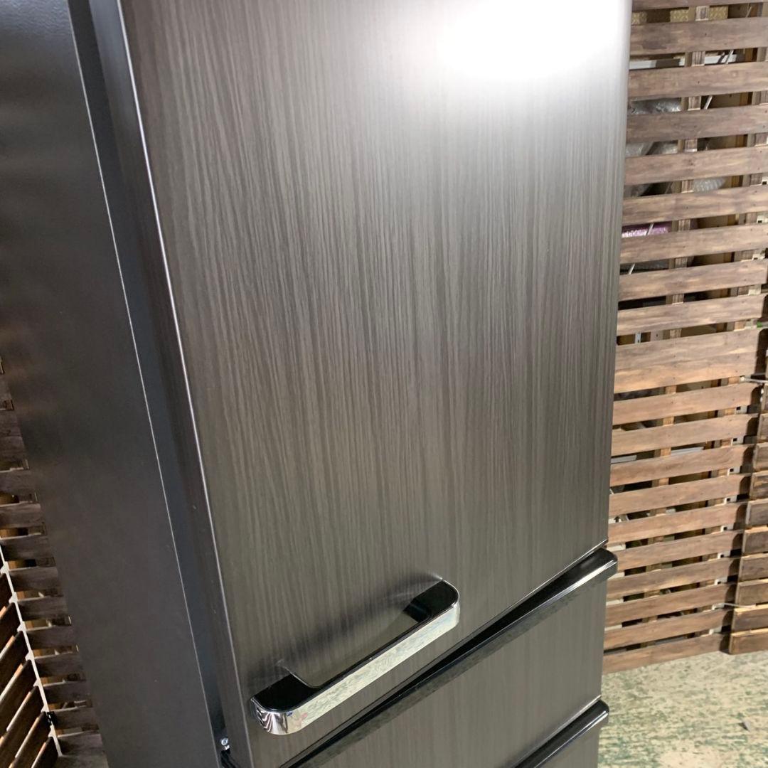 I690\" AQUA 368L 4ドア 冷蔵庫 AQR-V37P(K) 24年製