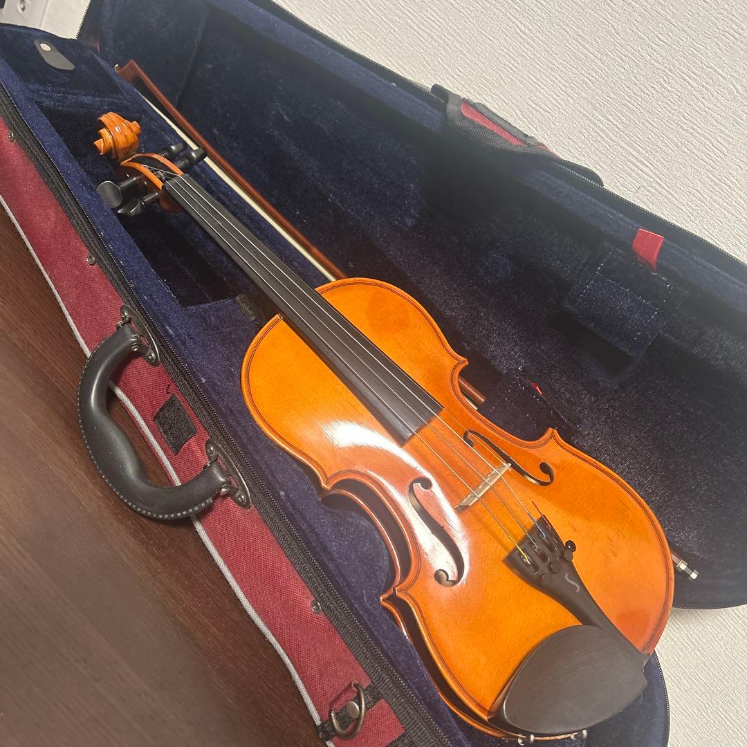 Senator Music バイオリン 1/2 分数楽器