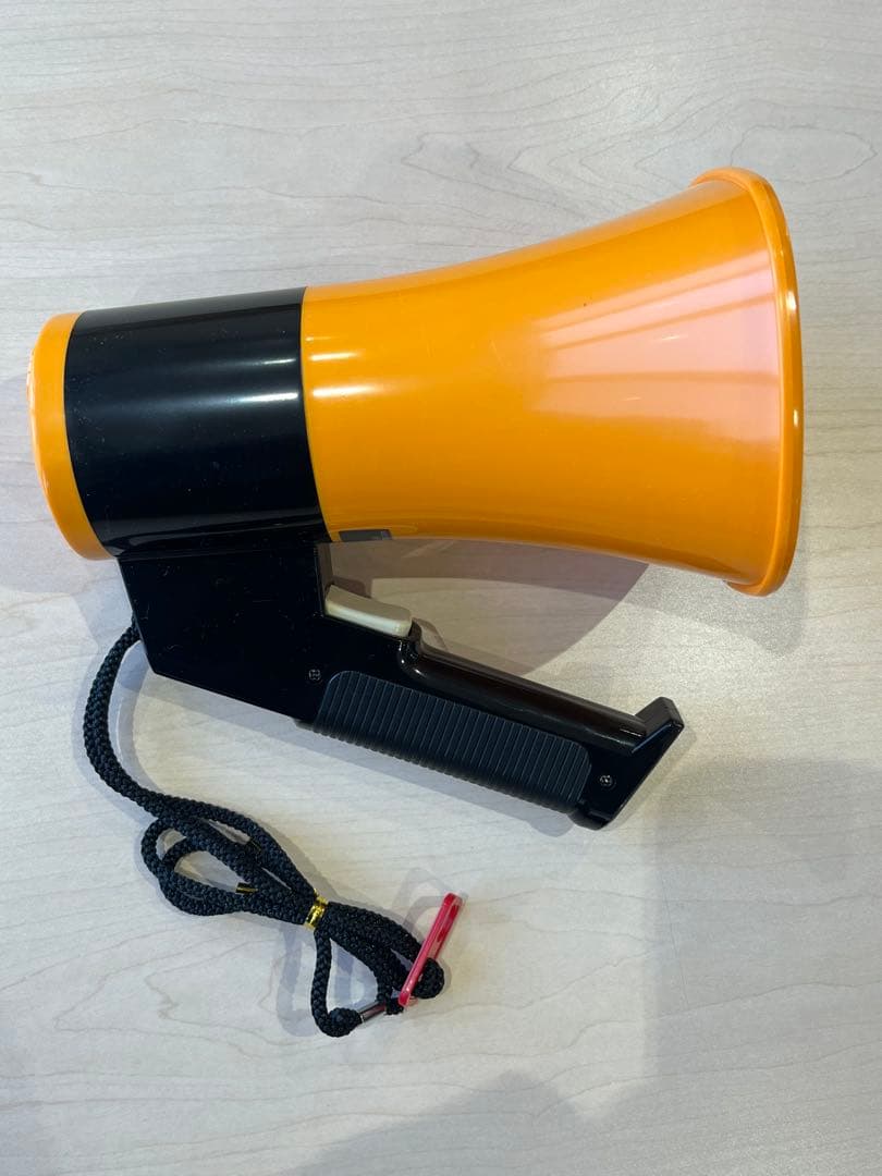 National メガホンWD-10T 新品未使用　当時物　動作確認済