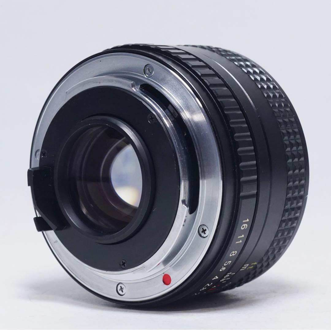 美品 初期型 RICOH リコー XR RIKENON 50mm F2 富岡光学