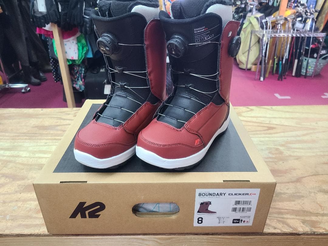 スノーボード 26 K2 BOUNDARY CLICKER XHB