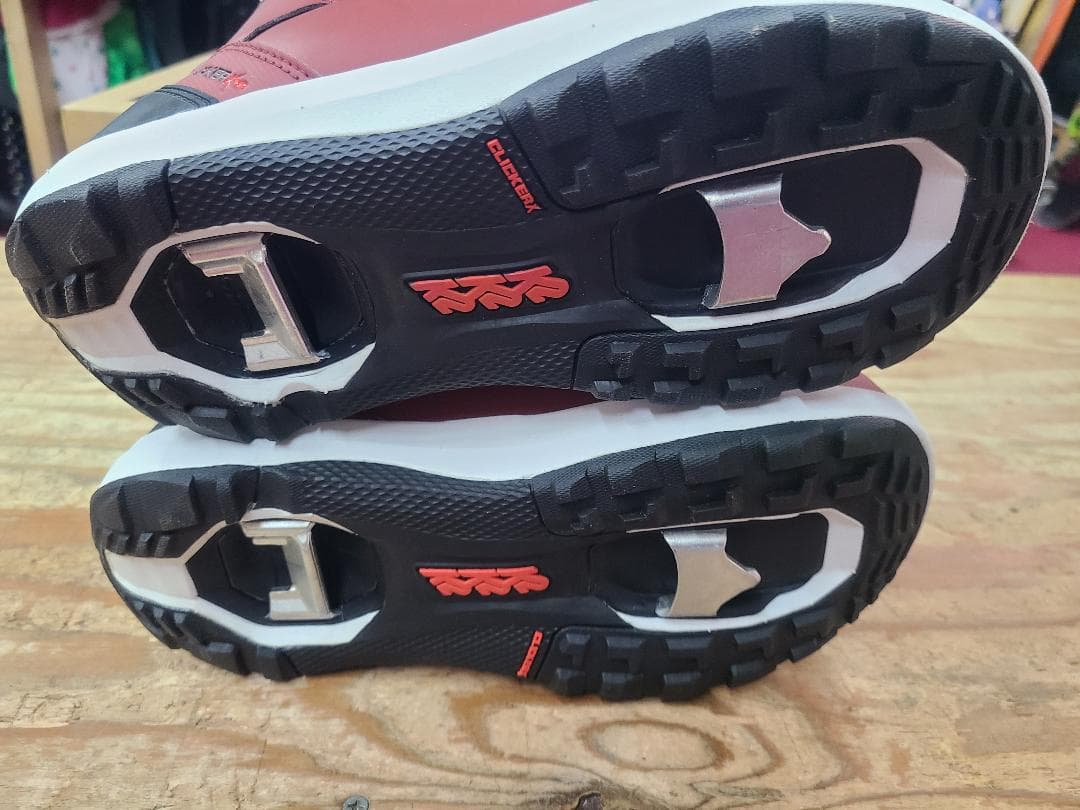 スノーボード 26 K2 BOUNDARY CLICKER XHB