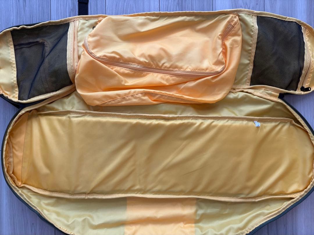 escapo スケボーバッグ　オリーブグリーン