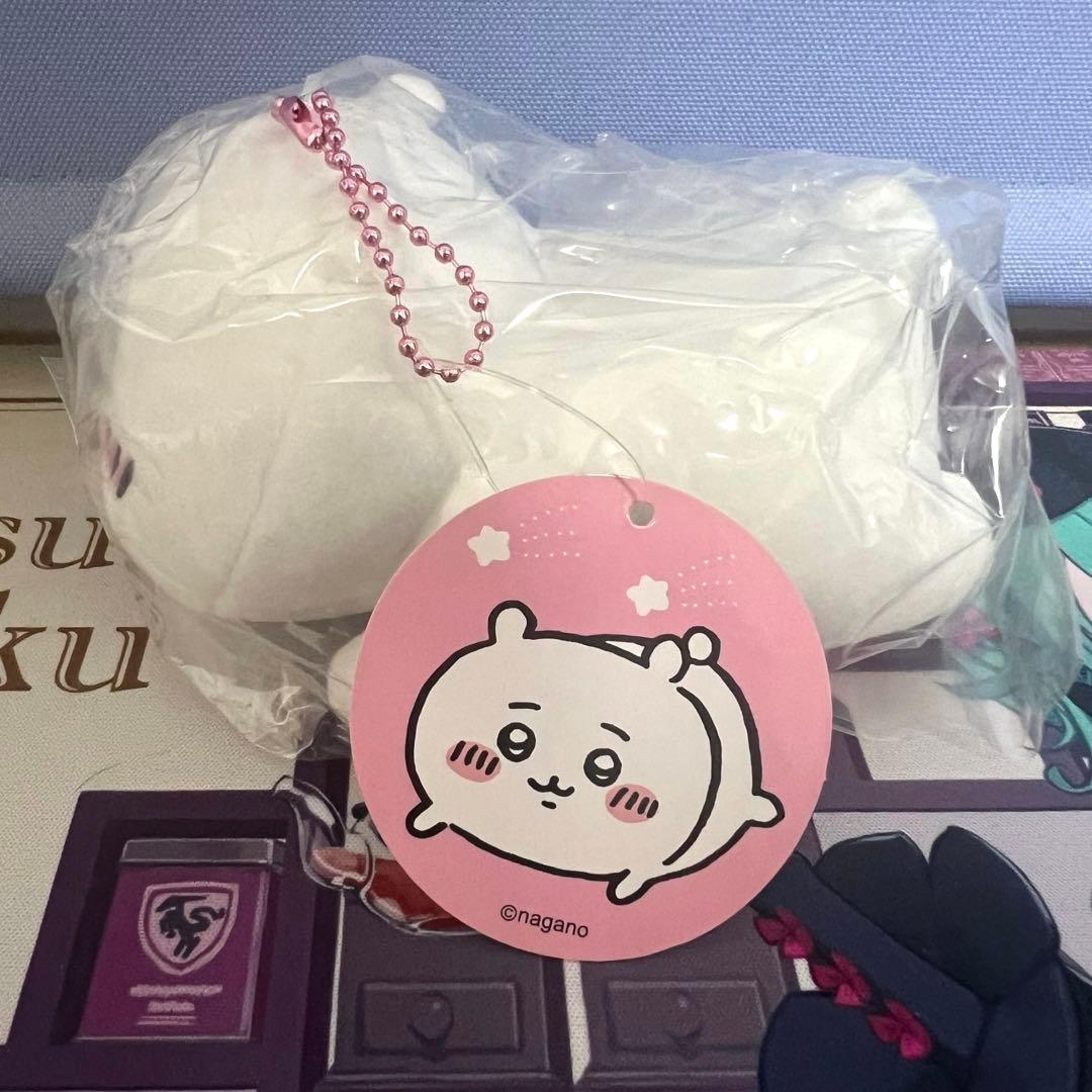 新品未開封 タグ付き　ちいかわ てくびまくらぬいぐるみ