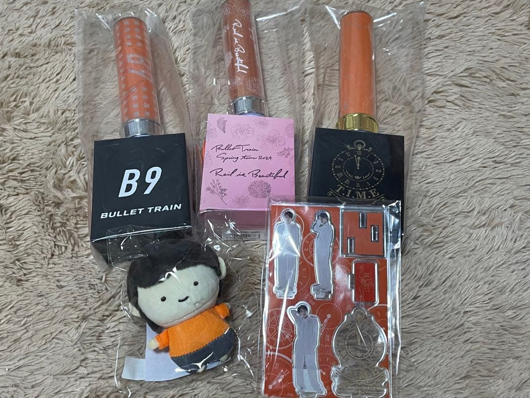 超特急 ハル ペンライト マスコット アクスタ セット