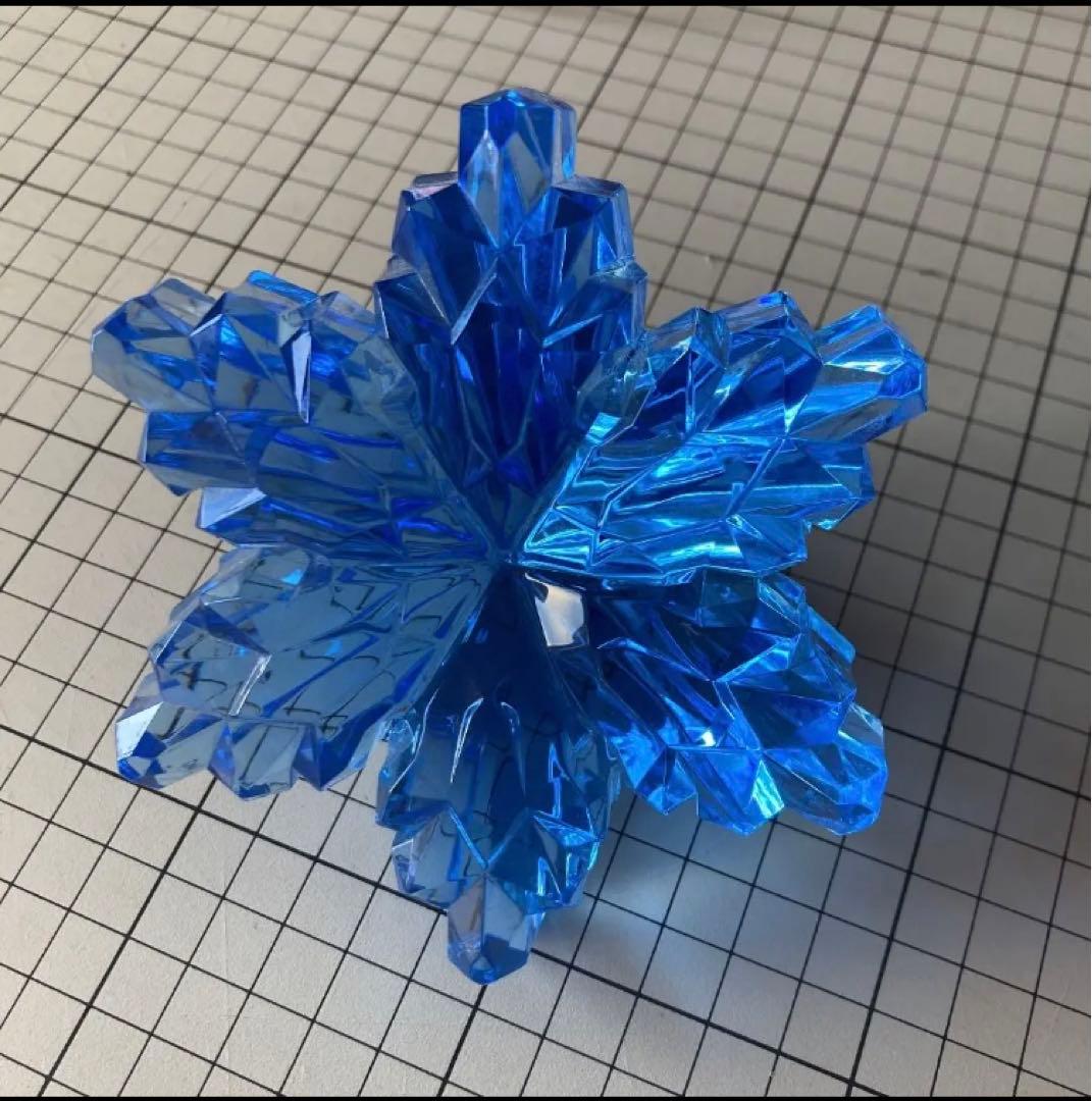 ビンテージ　クリスタルオブジェ　インダストリアル　シャンデリア　ホルダービーズ