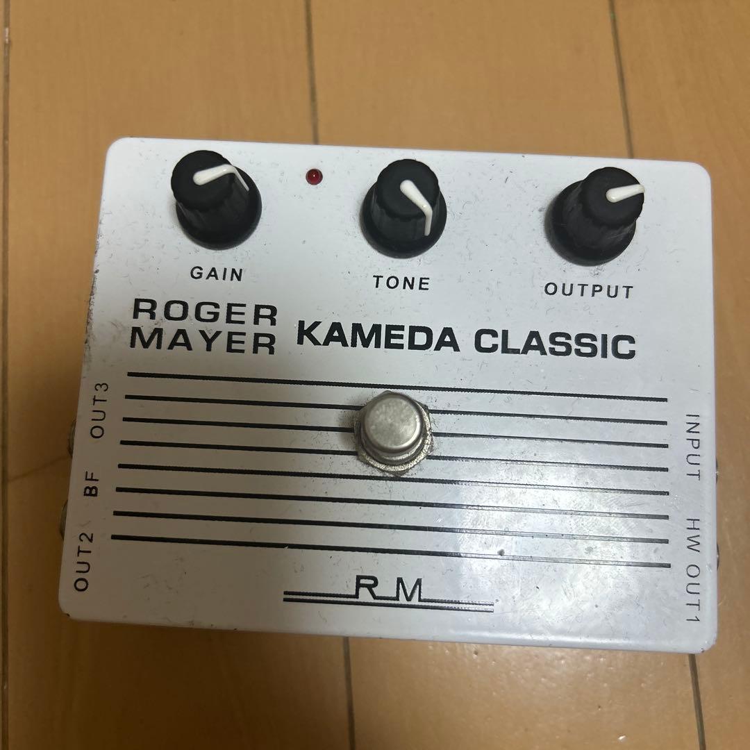 ベース Roger Mayer Voodoo Bass Kameda Classic