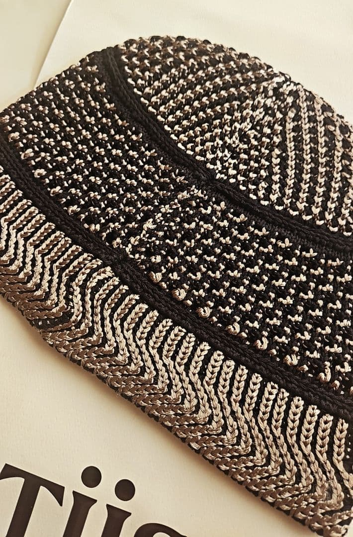 atiissu バケットハット オリーブブラック