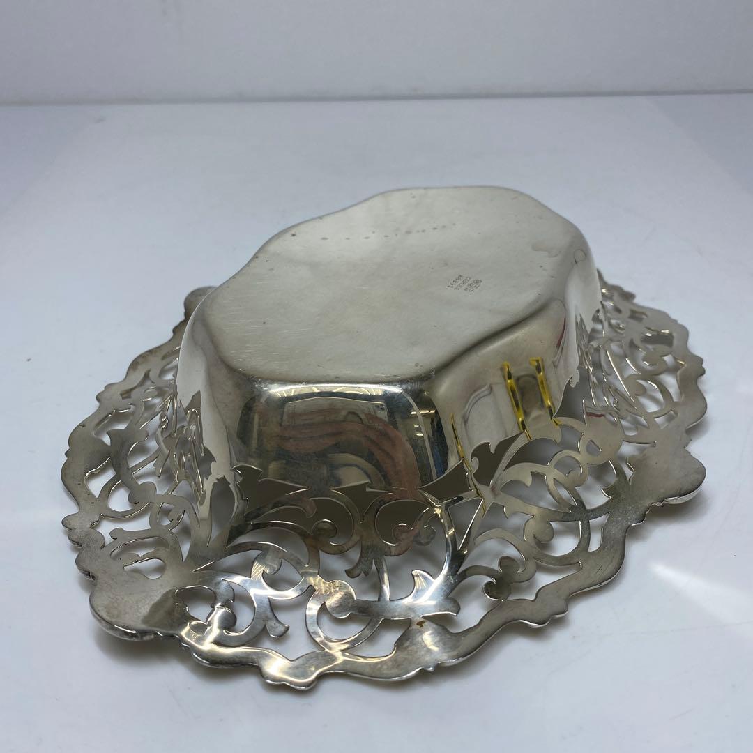 ゴーハム　sterling 透かし鉢　187g トコニ　東さ7-0304②