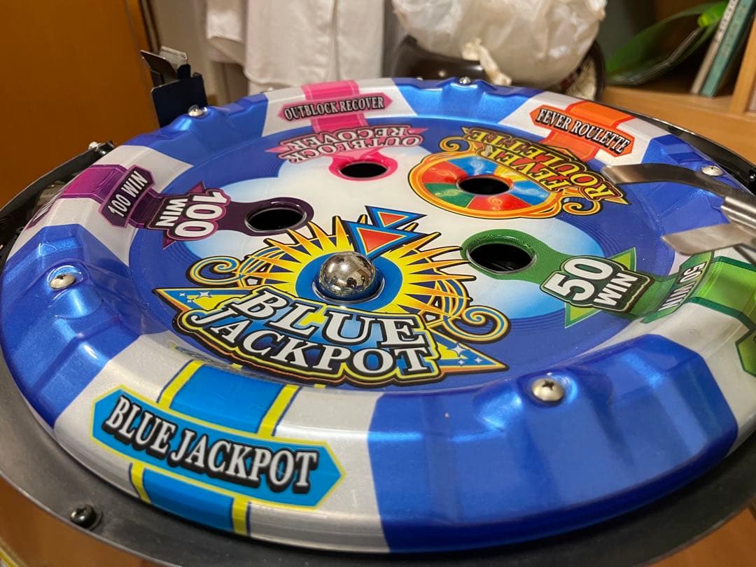 スピンフィーバー 抽選機