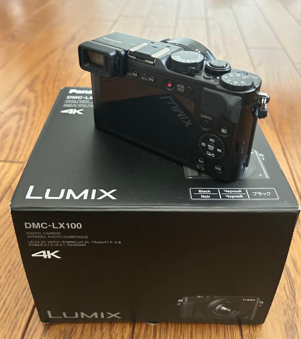 LUMIX DMC-LX100 ブラック