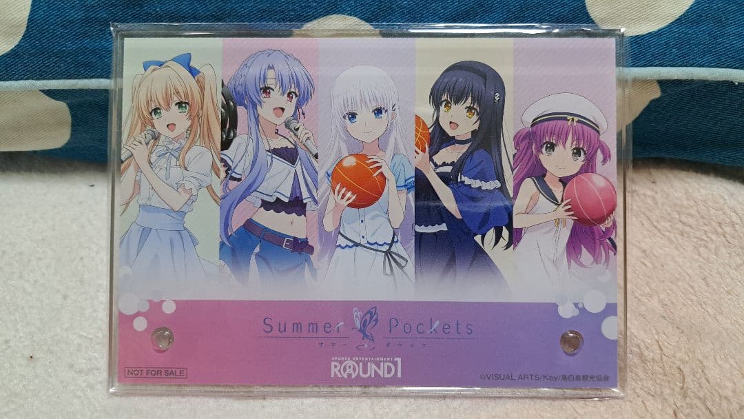 Summer Packets×ROUND1コラボ　順位賞　アクリルスタンド