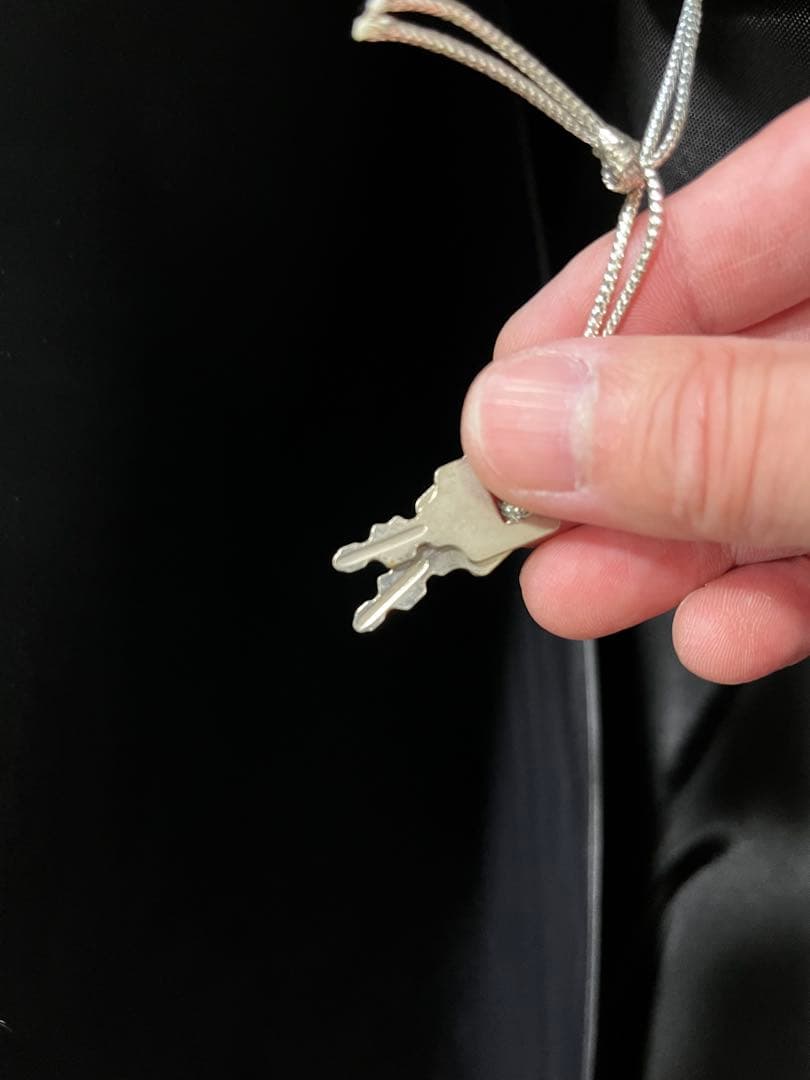 LETTER ボストンバッグ ネイビーとグリーンチェック