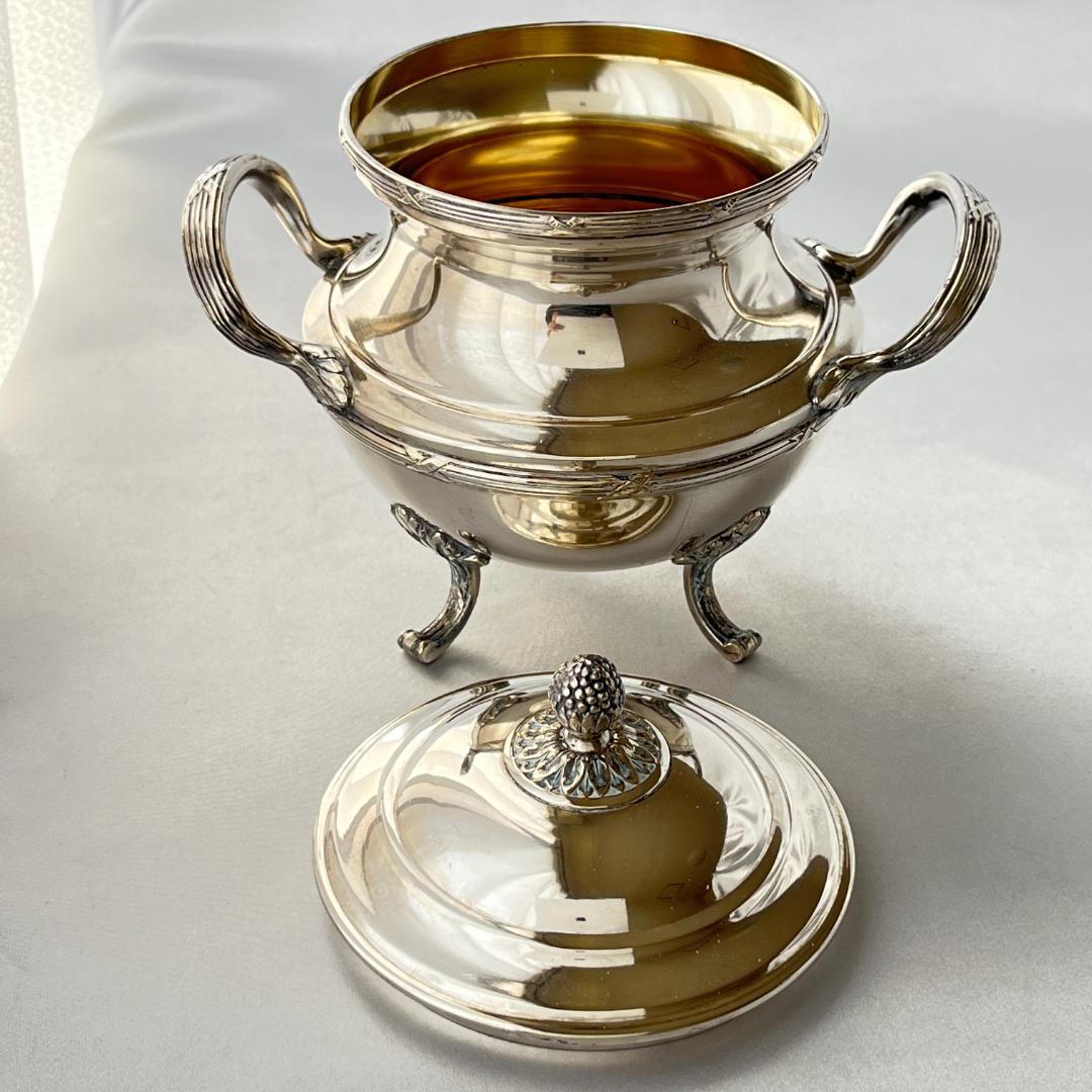 【仏蘭西】 Louis XVI ティーサービス 5点 トレー ルイ16世スタイル