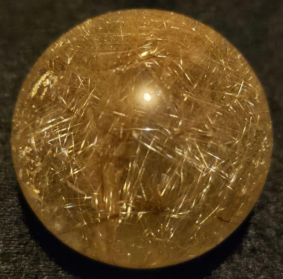 ルチルクォーツ スフィア 32mm