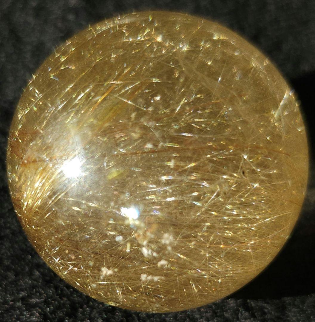 ルチルクォーツ スフィア 32mm