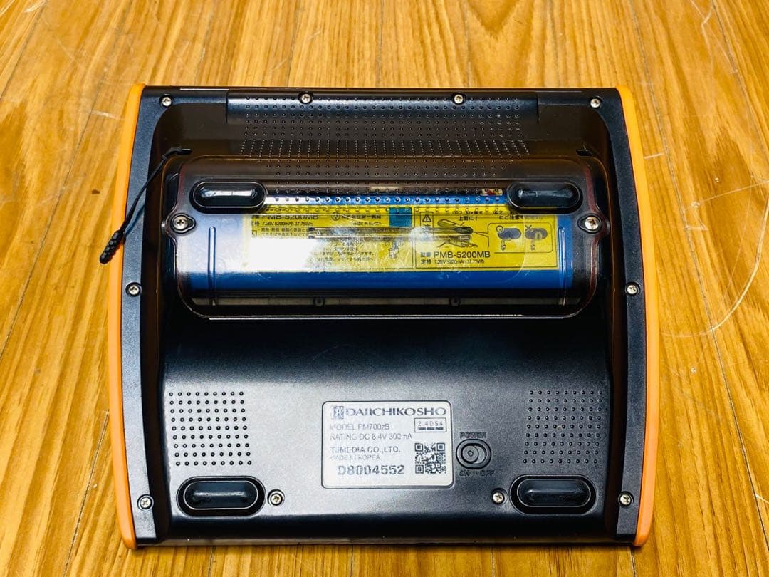 (3) DAIICHIKOSHO DAM カラオケ機器 PM700zB