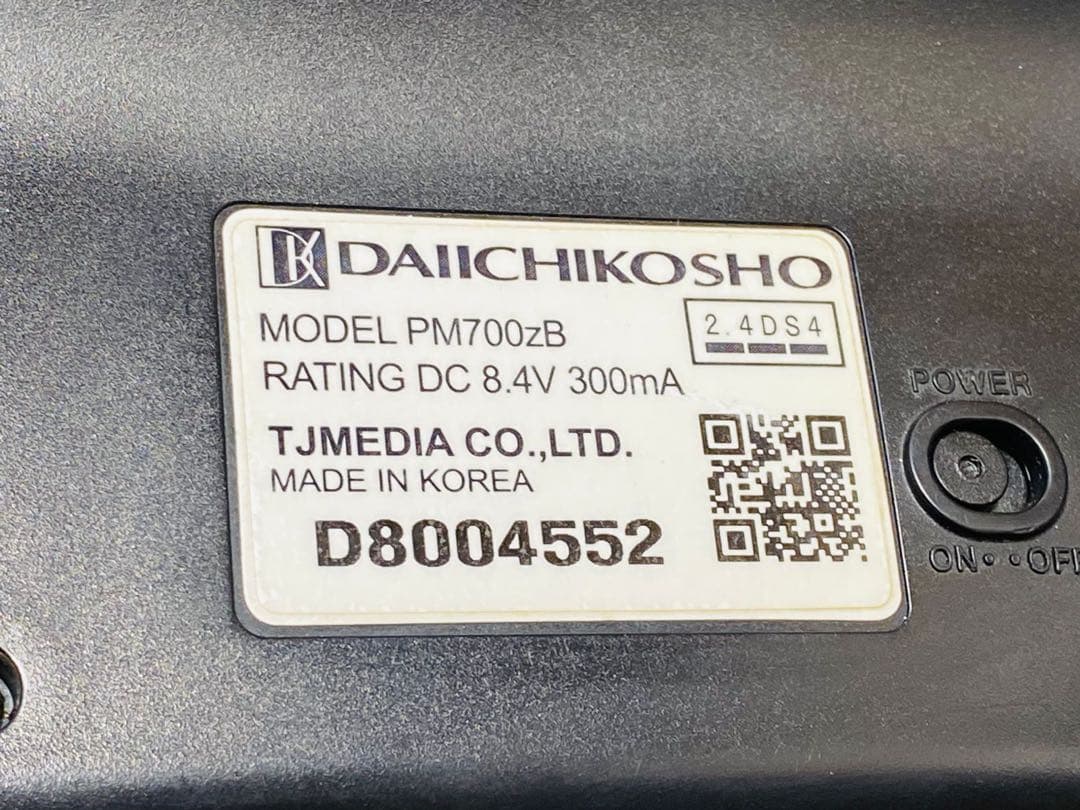 (3) DAIICHIKOSHO DAM カラオケ機器 PM700zB