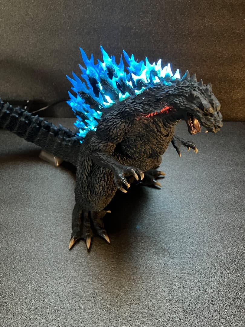 ゴジラ2000ミレニアムひな形検討用モデルバージョン 少年リック限定版　開封品