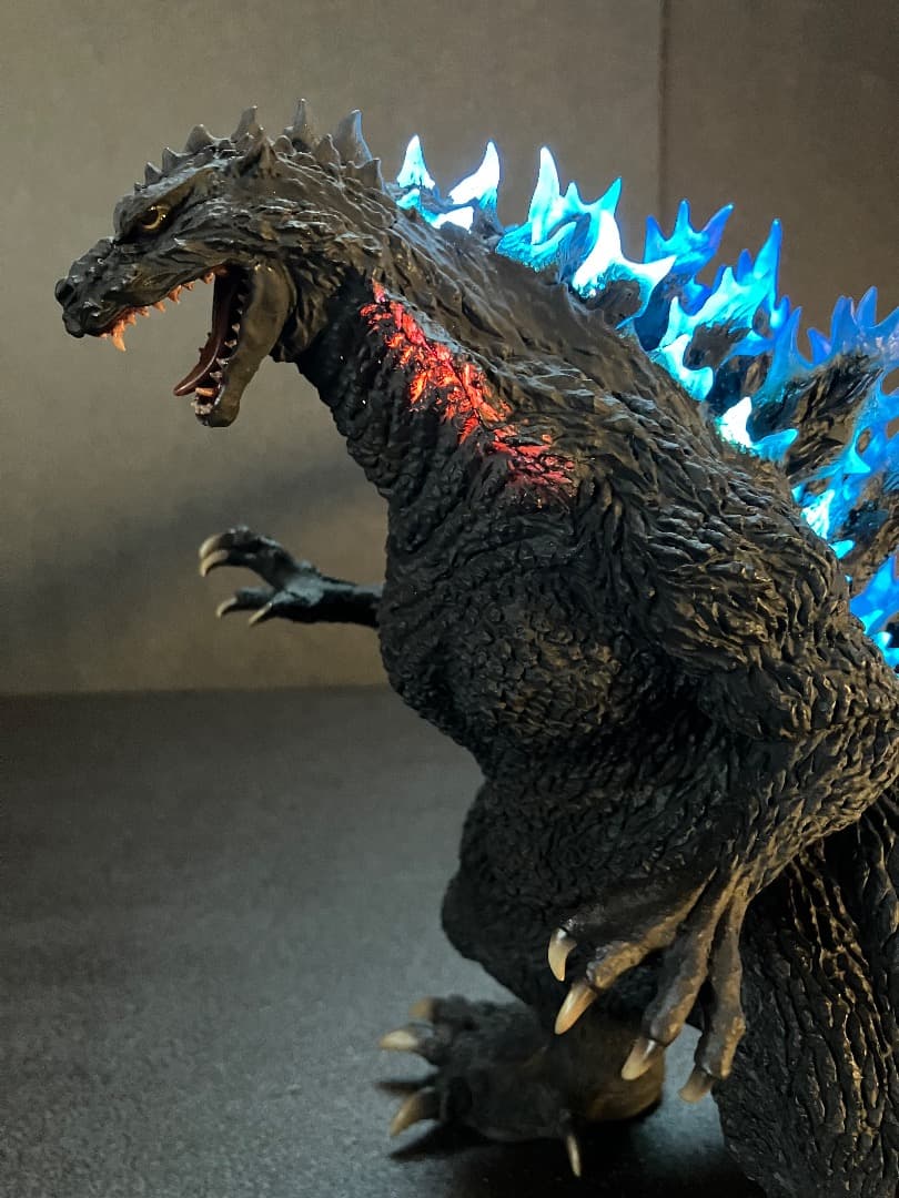 ゴジラ2000ミレニアムひな形検討用モデルバージョン 少年リック限定版　開封品