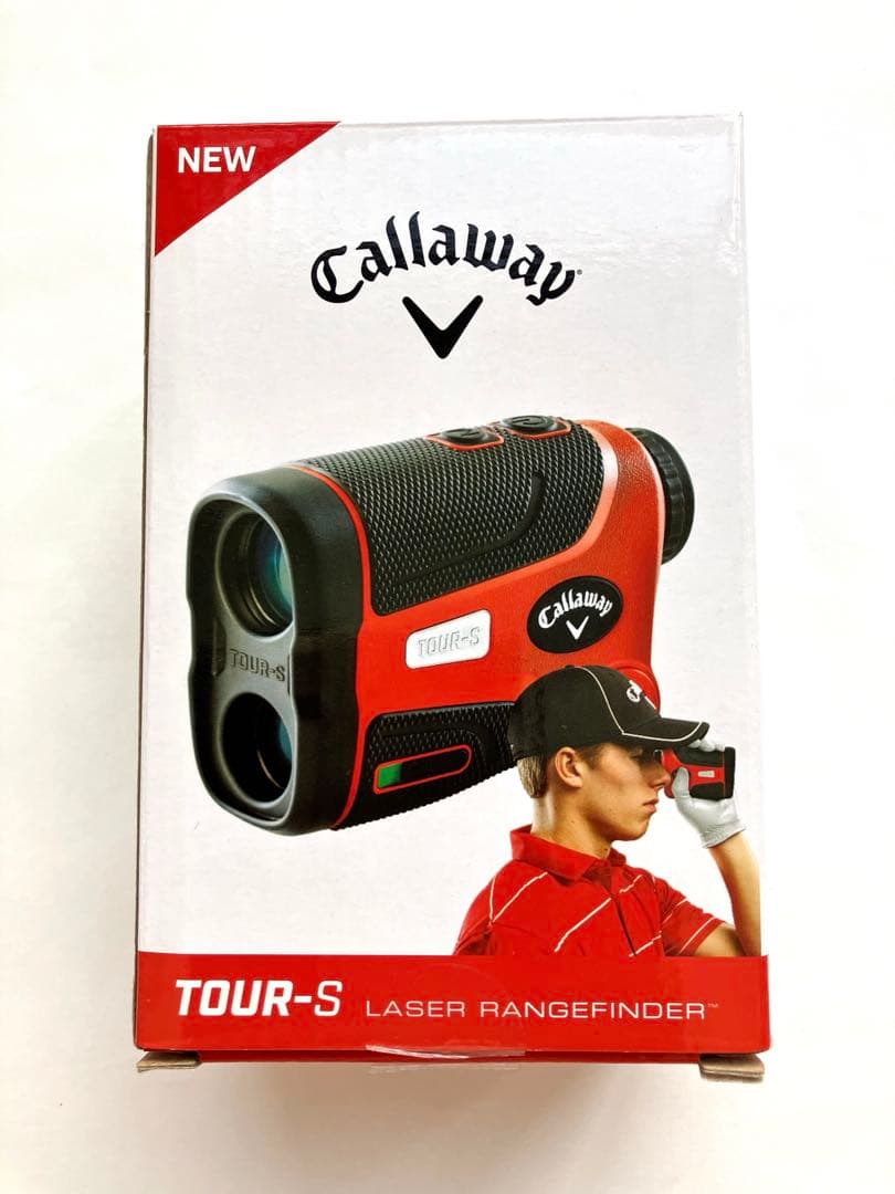 Callaway ゴルフ用距離計 Tour-S 赤　美品
