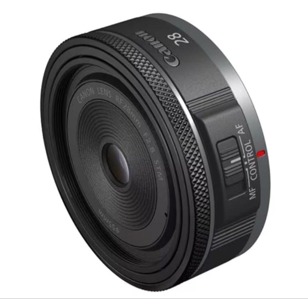 【使用1回】Canon RF 28mm F2.8 STM単焦点レンズ