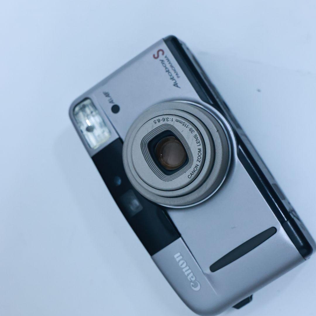 フィルムカメラ Canon Autoboy S 電池付き