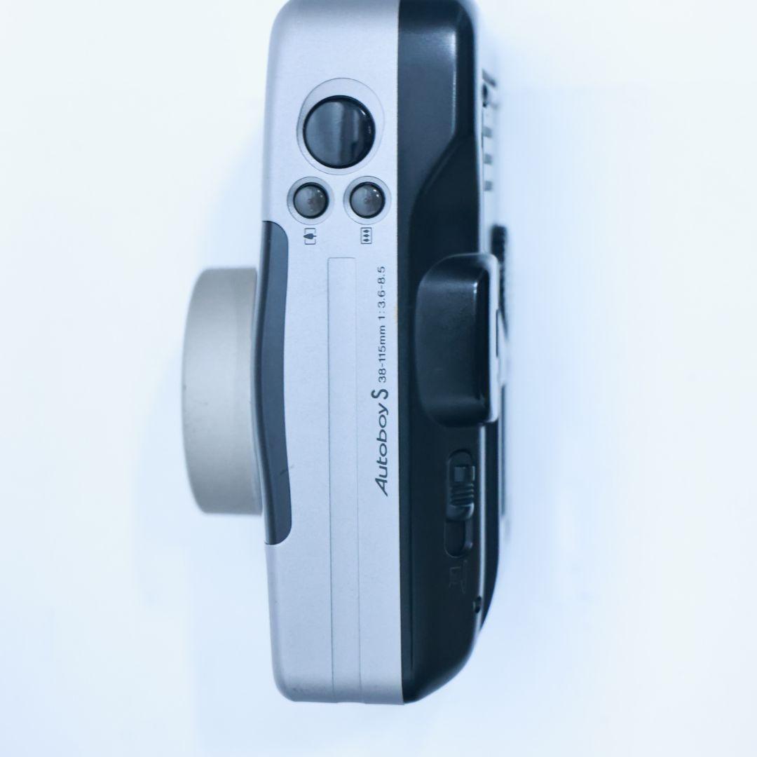 フィルムカメラ Canon Autoboy S 電池付き