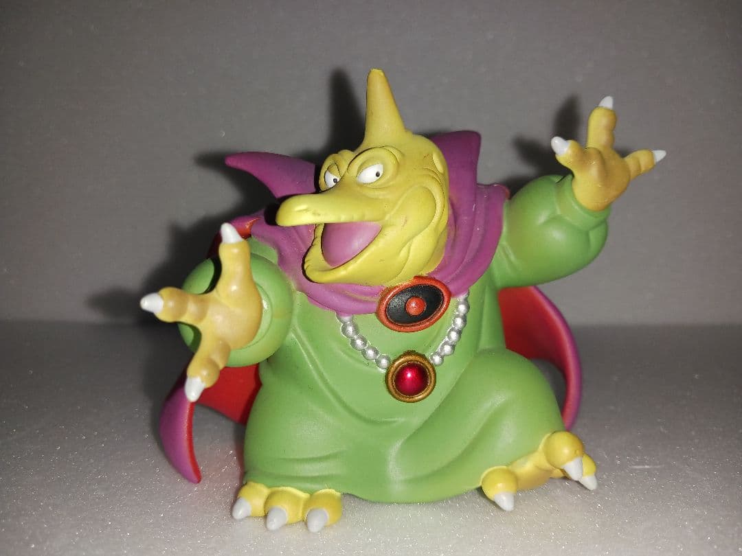 ドラゴンクエスト　ドラクエ　ソフビモンスター　フィギュア　バラモス　ゾーマ