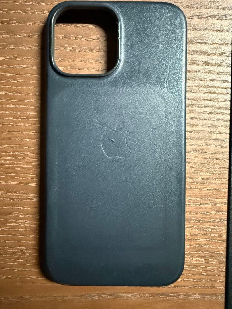 iPhone 13 Pro Max 512GB 純正レザーケース付き