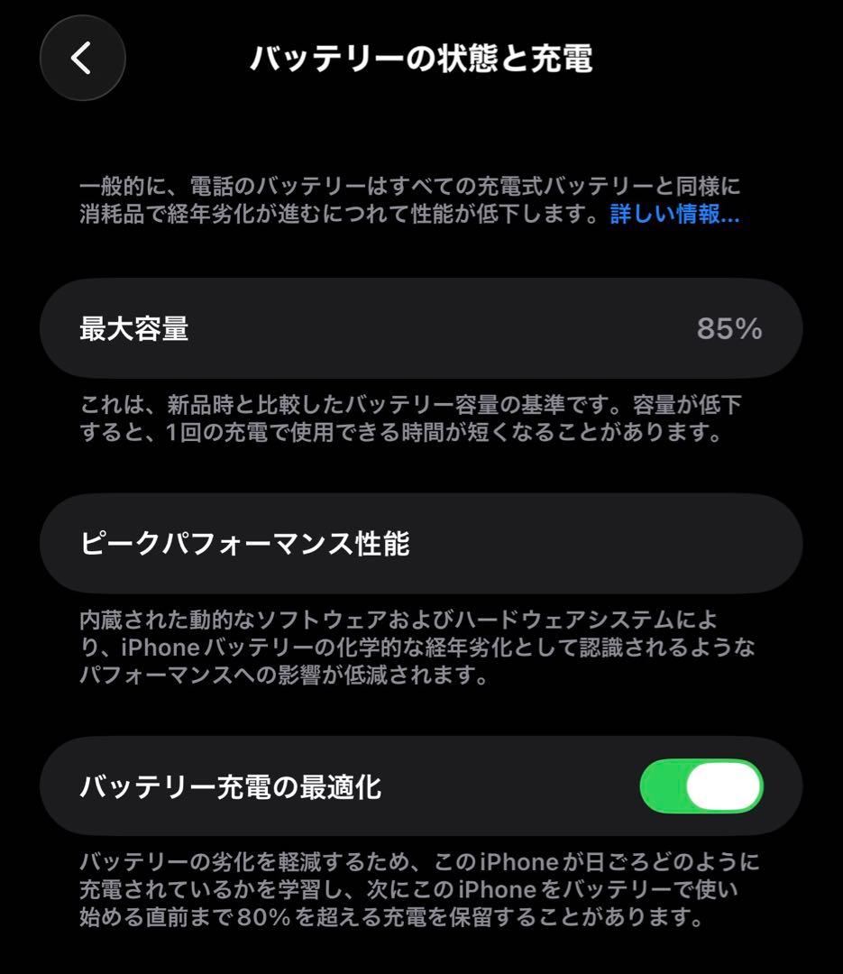 iPhone 13 Pro Max 512GB 純正レザーケース付き