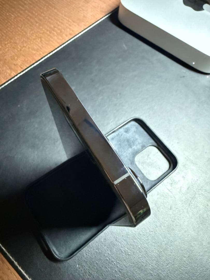 iPhone 13 Pro Max 512GB 純正レザーケース付き