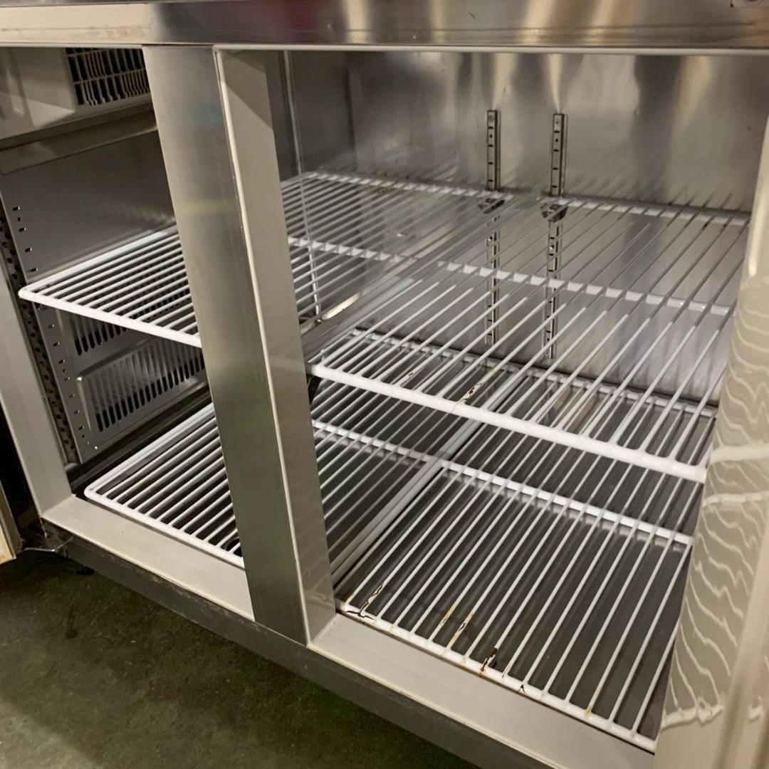 HOSHIZAKI 業務用 テーブル形冷蔵庫 RT-120SDF-E A0598