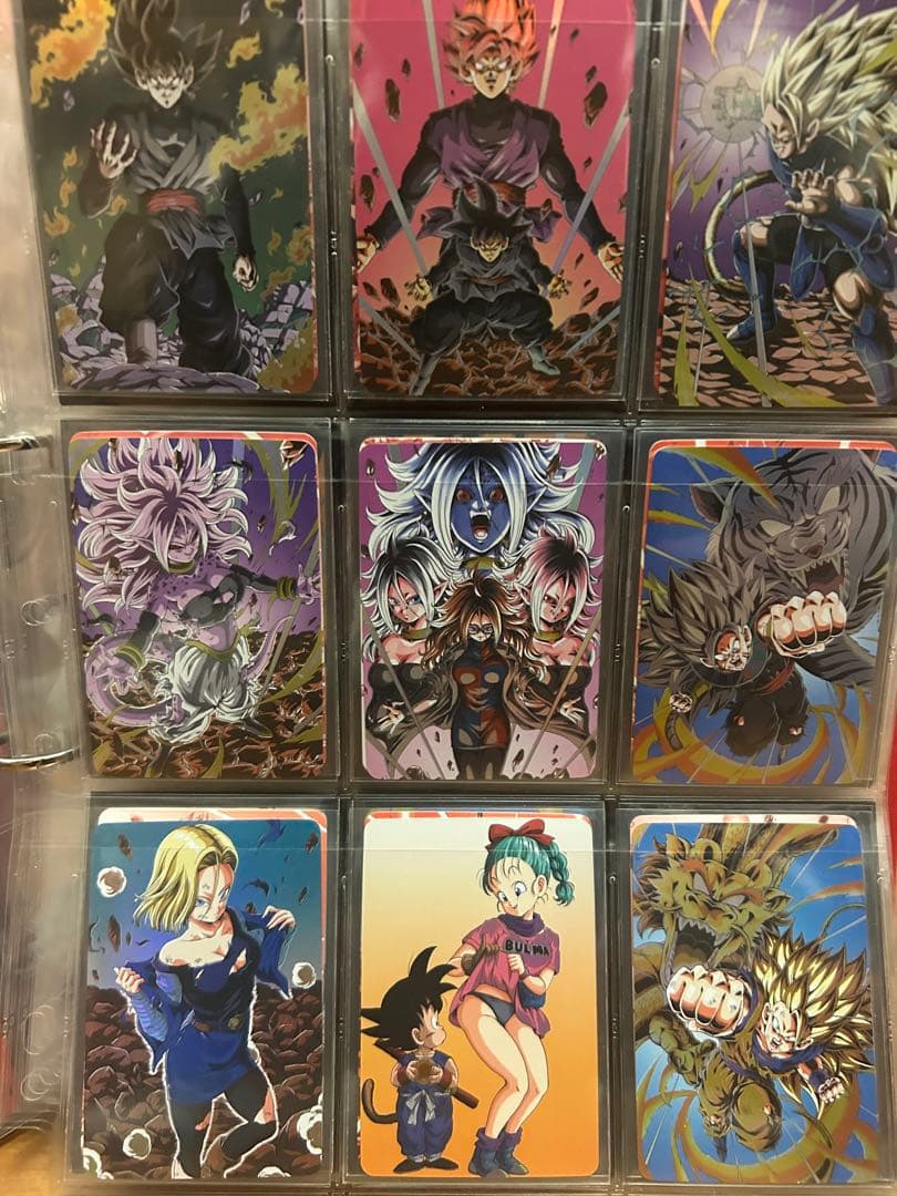 ドラゴンボールカードダス　確認用