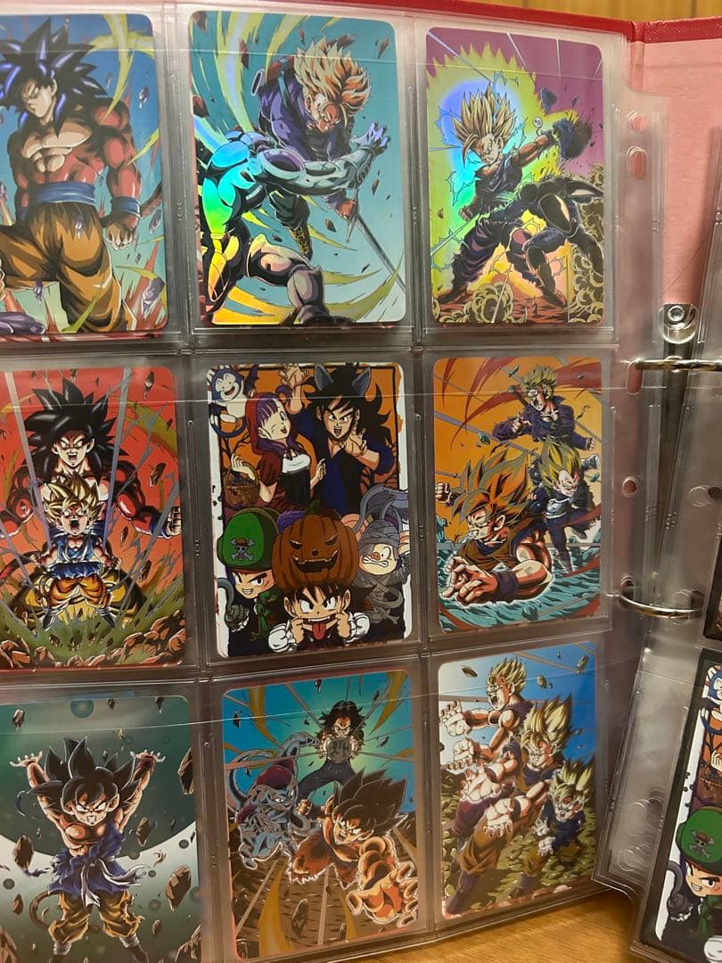 ドラゴンボールカードダス　確認用