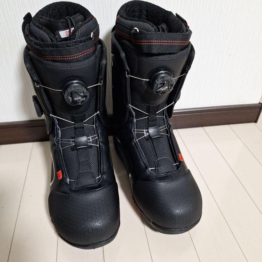 スノーボードブーツ　ヘッドフォアダフルBoAブーツベルクロパワーバンド2本付き