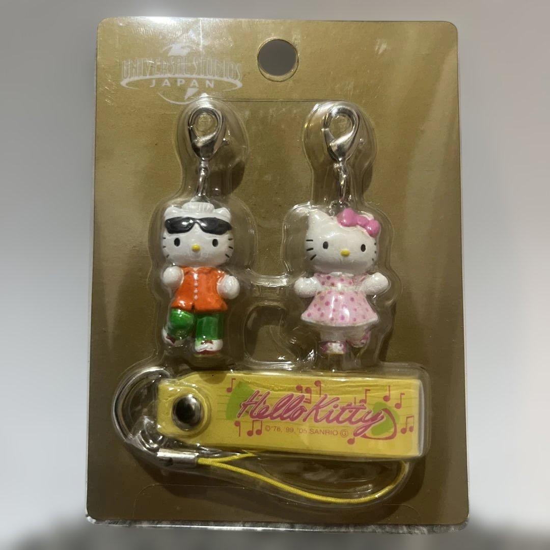 レア！キティ ダニエル ユニバーサルスタジオ ジャパンストチャーム，ストラップ