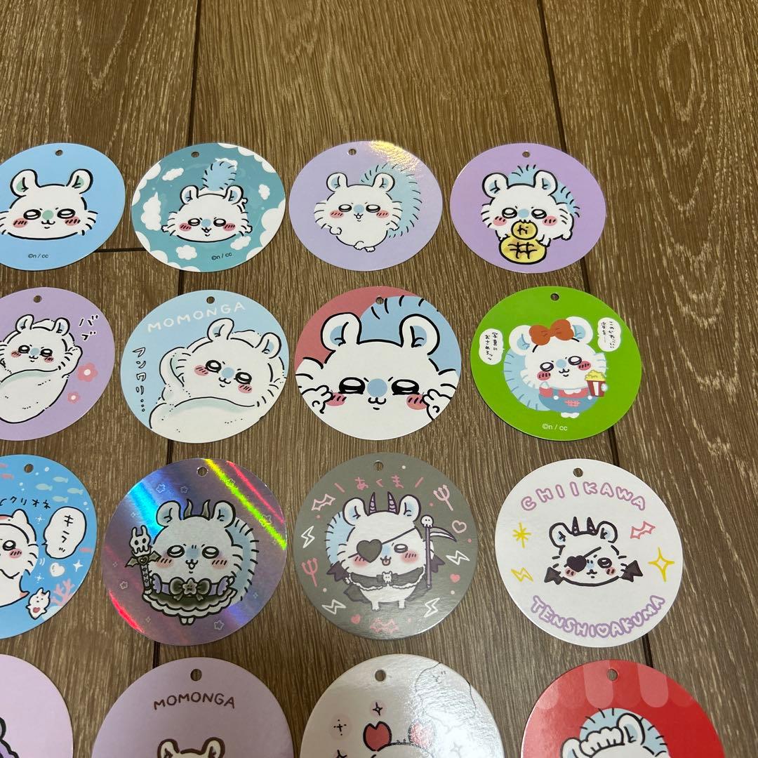 ちいかわ モモンガ タグ 27種類 セット