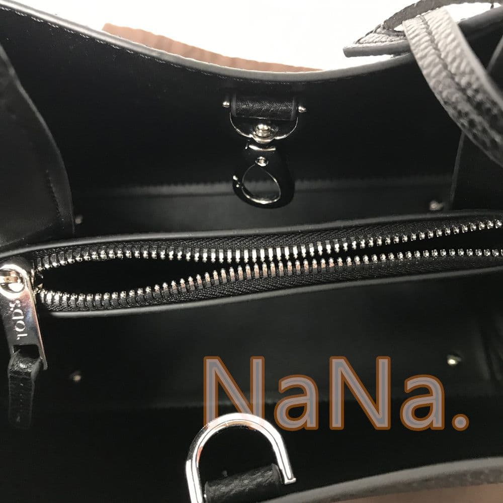 断捨離！TOD‘S ショルダーバッグ ブラック