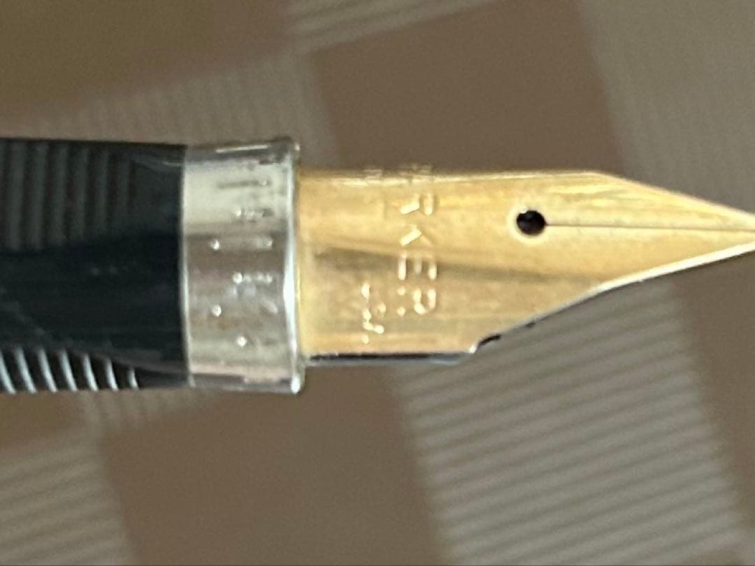 ヴィンテージ パーカー 75 シセレ 万年筆 スターリング 14k ３本セット