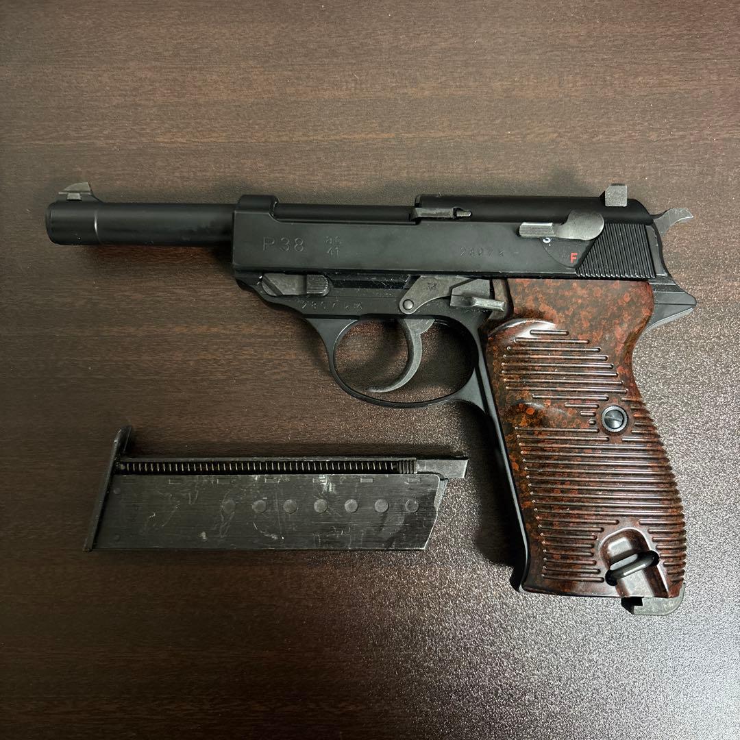 マルゼン　ワルサーp38 ガスガン