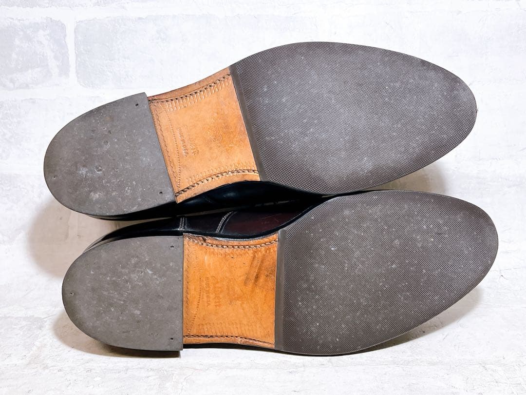 アメリカ製【美品】Alden コードバン Uチップ ビジネスシューズ US7.5
