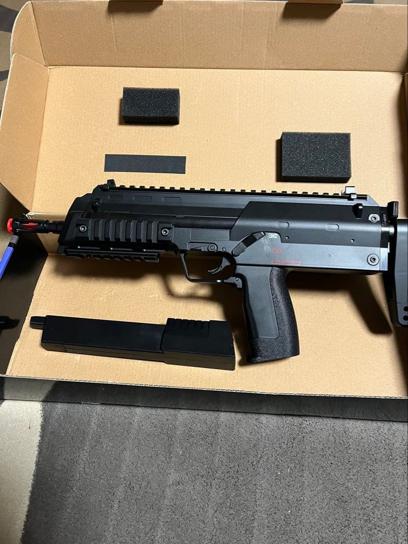 CP7 電動ガン ブラック