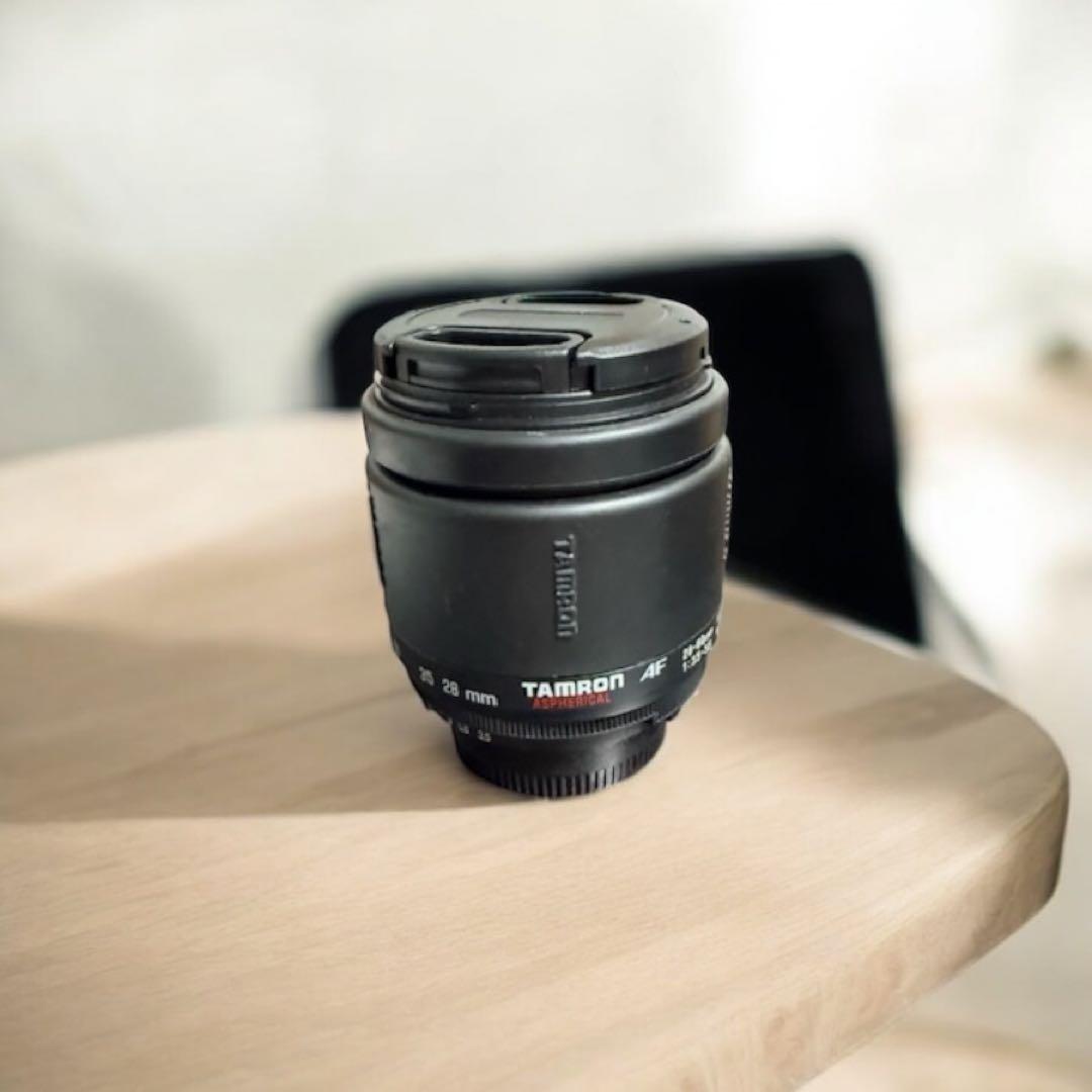 TAMRON ASPHERICAL AF 28-80mm Nikon用