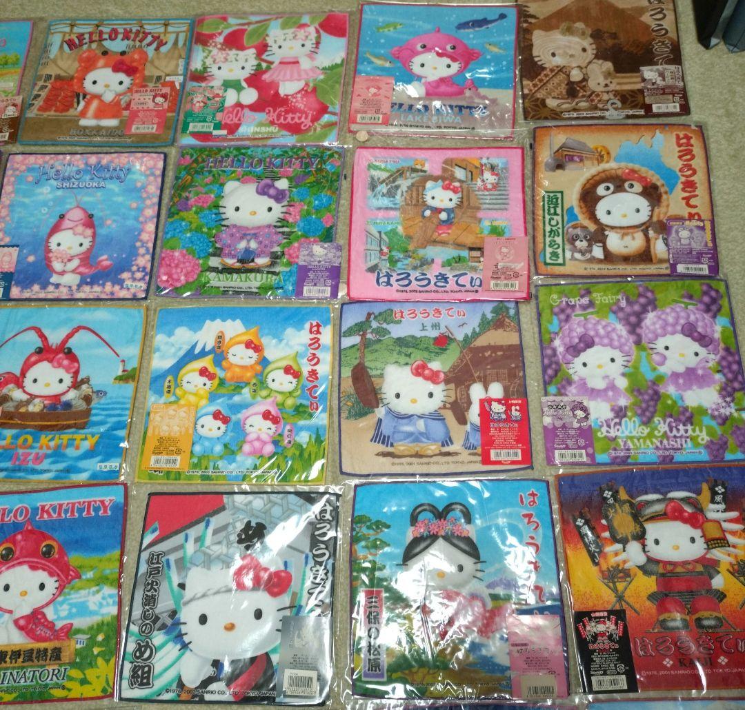 ハローキティ ご当地プチタオル　まとめ売り